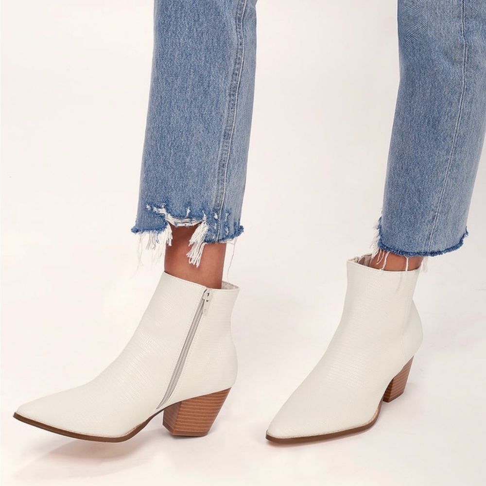 Lulu’s X Matisse ankle boots
